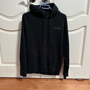 Black Fleece Lined Alphalete Hoodie